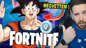 MEGVETTEM Son Goku-t a Fortniteban ! | Aztán nem mentem vele 😂 TRIÓ w/ Levi és ZsDav