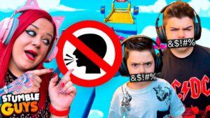 MI MADRE NOS PROHIBE HABLAR EN STUMBLE GUYS!!!