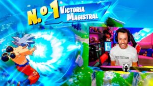 MI MEJOR PARTIDA DE DRAGON BALL X FORTNITE - TheGrefg