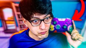 MI NUEVO MANDO PARA JUGAR FORTNITE *EPICO*