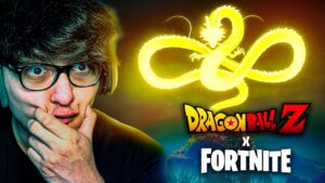 MI REACCIÓN A FORTNITE x DRAGON BALL Z *100% EPICO* | Blend