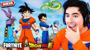 MI REACCIÓN a DRAGON BALL X FORTNITE / Actualización - JorgeIsaac115