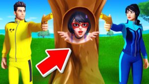 MISTRZ CHOWANEGO SCHOWAŁ SIĘ W NIEZNISZCZALNYM DRZEWIE W FORTNITE ZDRADZIECKI CHOWANY