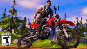 MONTANDO MOTOCICLETAS en FORTNITE Temporada 4..