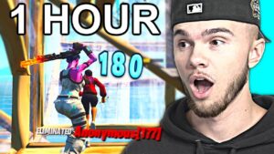 Making The BEST Fortnite Montage In 1 Hour...