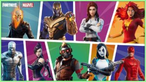 Marvel Cosmetics RETURN Tonight in Fortnite!