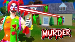 Mörder Haus aber man darf nicht Lügen in Fortnite!