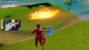 My aim is INSANE in Fortnite...