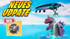 NEUES UPDATE 😍 Mit UFO ALLES HOCHHEBEN | Fortnite Deutsch