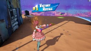 *NEW* BELLE BERRY SKIN FORTNITE Solo Gameplay (Glasses Off) #EpicPartner