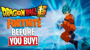 *NEW* DRAGON BALL x Fortnite Cosmetics! (Before You Buy)