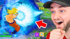 *NEW* Fortnite DRAGON BALL MYTHICS!