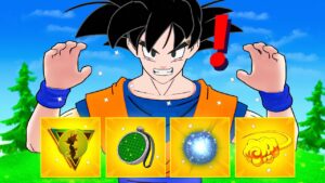 NEW Goku Boss in Fortnite Season 3