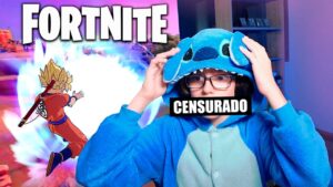 NOOO GOKU QUE HICISTE???? 🐉 | ThiagoIUTU Fortnite x Dragon Ball