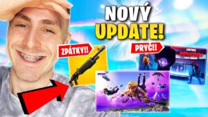 *NOVÝ* FORTNITE UPDATE A VŠECHNO CO ZMĚNIL!!