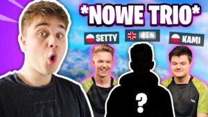 NOWE TRIO KAMIEGO I SETTIEGO w FORTNITE