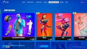 🔴NUEVA TIENDA FORTNITE 01 DE AGOSTO! TIENDA DE FORTNITE HOY 01/08/22 EN DIRECTO NUEVA SKIN