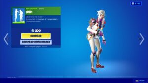 NUEVO GESTO *¡BUP!* NUEVA TIENDA FORTNITE HOY 01 DE AGOSTO *TIENDA DE FORTNITE*