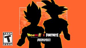 *NUEVO* Skin de GOKU y VEGETA FILTRADAS!! Fortnite X Dragon ball