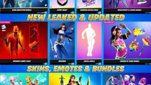 New Updated & Returning Item Shop Skins/Bundles (Inferno Quest Pack & More)