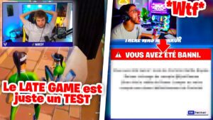 Nikof ANNONCE le PRIME de FORTNITE 😍 JOLAVANILLE BAN de FORTNITE 😱 (Dentoz Fortnite)
