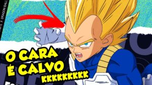 O VEGETA É BRABO e calvo !!! - Fortnite
