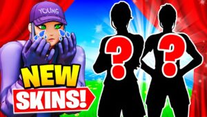 OUR FORTNITE SKIN REVEAL!
