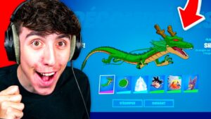 🔴On Débloque le Planeur GRATUIT DRAGON BALL sur Fortnite ! (+Boutique à 02h)