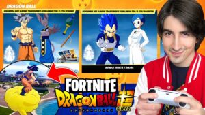 PROVO GOKU su FORTNITE per la PRIMA VOLTA 😍 Shoppo il Bundle Dragon Ball x Fortnite Gameplay ITA
