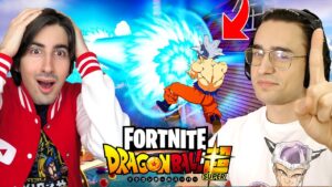 PROVO la KAMEHAMEHA di GOKU con TUBERANZA su FORTNITE 😍 Dragon Ball x Fortnite Gameplay ITA