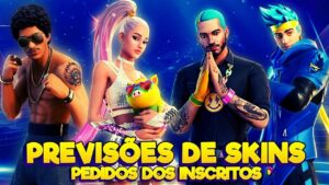 PRÓXIMAS SKINS FORTNITE - PREVISÕES SKINS LOJA FORTNITE - FORTNITE ITEM SHOP PREDICTION - SKINS LOJA