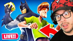 Playing FORTNITE then MULTIVERSUS! #Sponsored