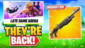 Pumps Unvaulted | Late Game Arena Returns