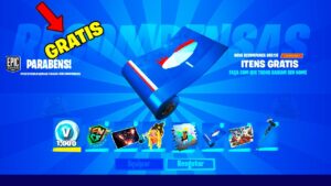 RESGATE 7 ITENS GRATIS FORTNITE CAPITULO 3 TEMPORADA 3