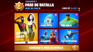 SE FILTRÓ TODO de la NUEVA TEMPORADA 4 de Fortnite..