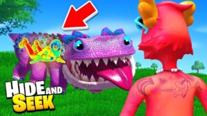 SEKRETNIE UŻYWAM KLOMBO ABY OSZUKIWAĆ W CHOWANYM w Fortnite