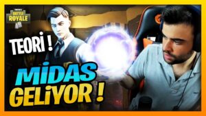 SIFIR NOKTASINDAN MİDAS ÇIKACAK ! FORTNITE EVENT TEORİSİ