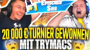 SO HABE ICH MIT TRYMACS 20.000€ GEWONNEN😱PART 2 [FORTNITE] FINALE👑Repaz