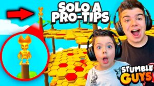 SOLO PODEMOS USAR PRO TIPS EN STUMBLE GUYS!!!