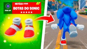 SONIC no Fortnite? TUDO QUE VOCÊ PRECISA SABER SOBRE SONIC X FORTNITE