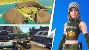 Se ha Filtrado la NUEVA Temporada 4 de Fortnite en la Actualización de HOY!