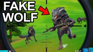 Shapeshifter Hide & Seek in Fortnite!