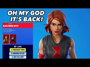 She's SECRETLY Back Today in Fortnite..