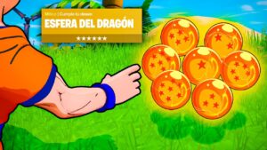 Si Encuentras las 7 BOLAS DE DRAGON te REGALO la SKIN de GOKU...