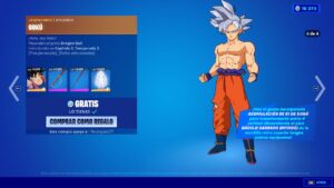 Si ME GANAS en FORTNITE te REGALO una SKIN GRATIS de DRAGON BALL 😱🔥