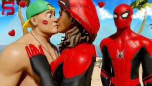 Spider-Man's GIRLFRIEND makes JOHN CENA FALL IN LOVE... Fortnite