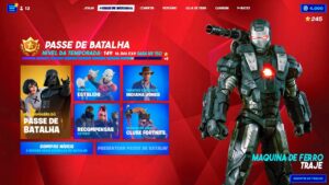 TEMPORADA COMPLETA DA MARVEL no FORTNITE TEMPORADA 4?