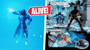 THE FORTNITE ICE KING IS BACK! (Season 4)