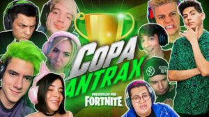¡TORNEO DE STREAMERS EN FORTNITE! *COPA ANTRAX* - [ANTRAX] ☣