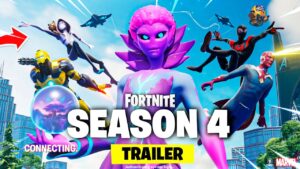 TRAILER *TEMPORADA 4* FILTRADO? NUEVAS SKINS FILTRADAS! FORTNITE EVENTO FINAL